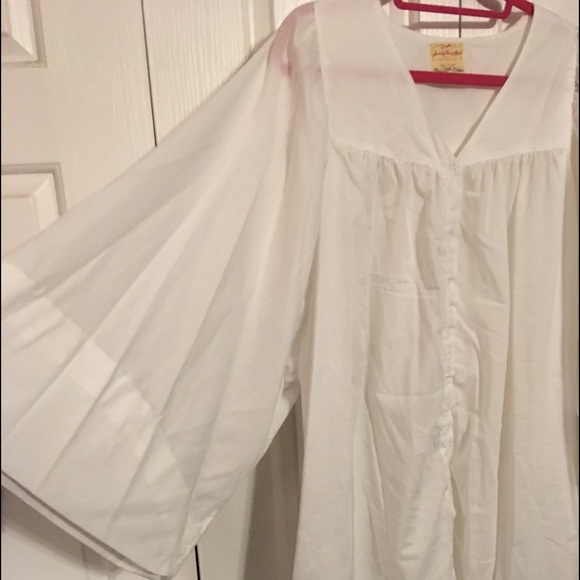 Vintage handmade choir robe - Picture 3 of 4